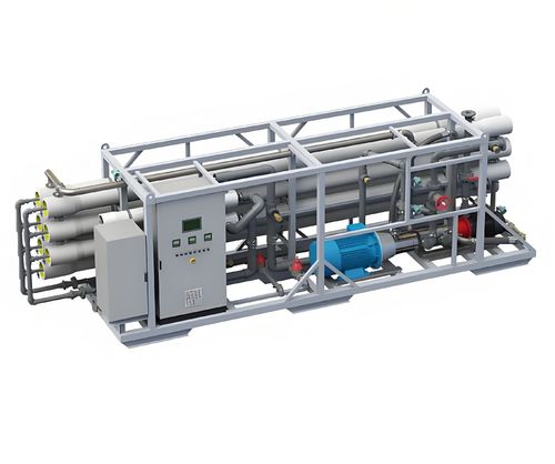 Latest company Solutions about Диаграмма потока опреснения морской воды