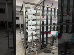 Высокая скорость отторжения соли Соленая вода Обратная осмозная установка 30 м3/час Мощность