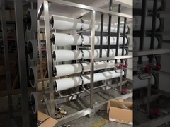 50-1000 м3/день Система RO соленой воды 98% скорость отторжения соли