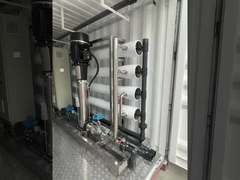 5-7 стадий Контейнерная система фильтрации соленой воды 100-1000 м3 в день