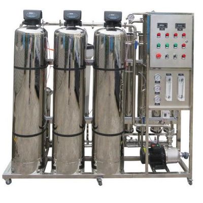 Хорошая цена 1000LPH Коммерческая система обратного осмоса для очистки воды онлайн