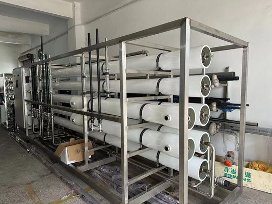 Хорошая цена Система очистки воды с обратным осмосом из нержавеющей стали настраиваемая 380/440В онлайн