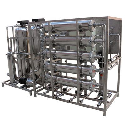 Хорошая цена Коммерческая система очистки воды 220V/380V с мембраной обратного осмоса онлайн