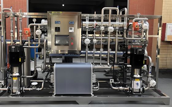 Хорошая цена Filmtec / Toray Membrane EDI System 1-50 м3/час производит сверхчистую воду онлайн