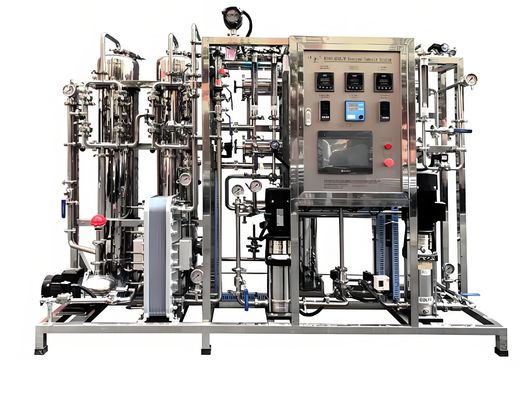 Хорошая цена Siemens S7 ПЛК управления очисткой воды EDI система с Filmtec / Торэй мембраны онлайн