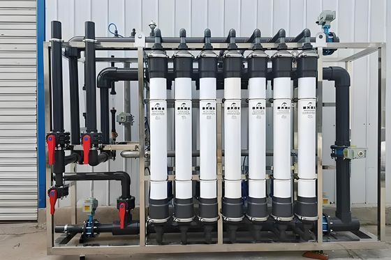 Хорошая цена Система мембраны с ультрафильтрацией SS304 / PVC с 99,99% удалением вирусов онлайн