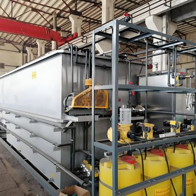 Хорошая цена 5-20 кВт над землей Автоматическая система обработки сточных вод с ПЛК онлайн