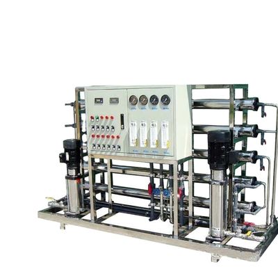 Хорошая цена 4000LPH Stainless Steel 304/316 Reverse Osmosis Plant with 1 Year Warranty for Commercial Water Purification онлайн