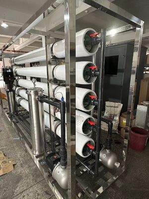 Хорошая цена 150-300 ПСИ Давление ОР система соленой воды с управлением Siemens S7 PLC онлайн