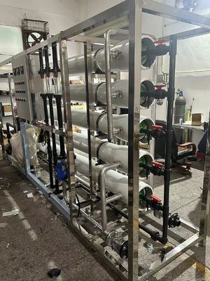 Хорошая цена Siemens PLC Industrial RO System 500-1000 м3/день с мембраной Торе онлайн
