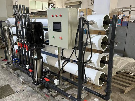 Хорошая цена Siemens S7 PLC управляемая промышленная система RO для муниципальной воды онлайн