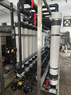 Хорошая цена Ультрафильтрационный фильтр воды SS304 / PVC с восстановлением системы на 80% онлайн
