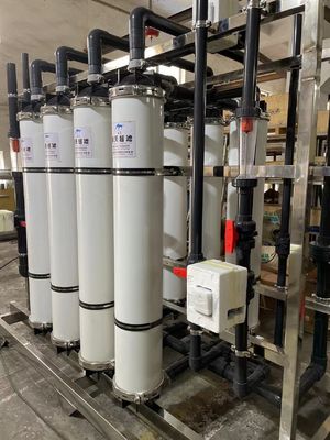 Хорошая цена Система ультрафильтрации SS304 / PVC 10-100 м3/час с 99,99% удаления SS онлайн