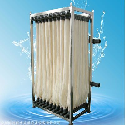 Хорошая цена 0.02-0.04MPa MBR Membrane для нефтехимической очистки сточных вод онлайн