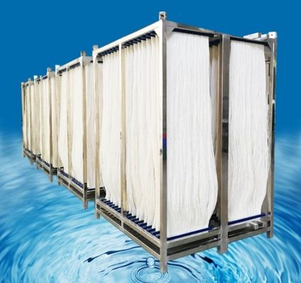 Хорошая цена Полая волокна MBR мембраны с PVDF материала 0.02-0.04MPa рабочее давление онлайн