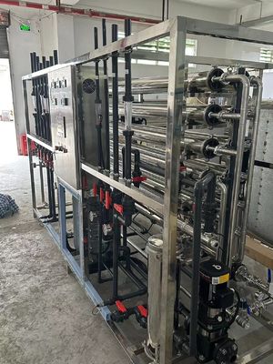 Хорошая цена Два этапа RO EDI установка Ультрачистая вода машина нержавеющая сталь фитинги онлайн
