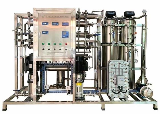 Хорошая цена Система EDI мощностью 1-50 м3/ч с UPVC / SS304 фитингом и Grundfos / CNP насосом онлайн