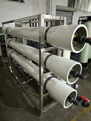 Хорошая цена Коммерческая фильтрация воды обратным осмосом 6 м3/ч 120 м3 в день онлайн