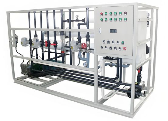 Хорошая цена Siemens S7 ПЛК-управляемая машина для опреснения океанической воды от 100 до 1000 м3/день онлайн