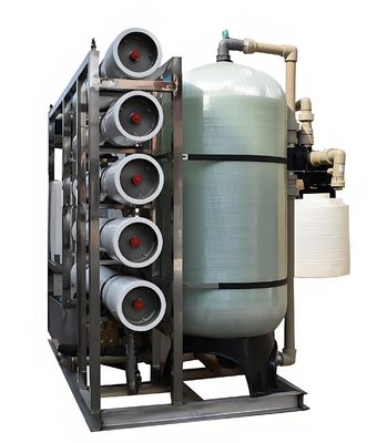 Хорошая цена Система опреснения морской воды из двойной стали 2205 Siemens PLC Control 100-1000M3/Day онлайн