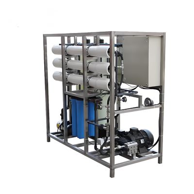Хорошая цена Системы обратного осмоса морской воды Siemens PLC с USA Filmtec / Japan Toray RO онлайн