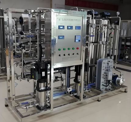 Хорошая цена Система RO EDI мощностью 18 кВт с насосами Grundfos и управлением PLC от Siemens онлайн