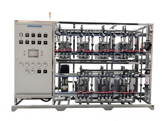 Хорошая цена Grundfos / CNP Насосы EDI Система UPVC / SS304 Установка 1-50m3 В час онлайн