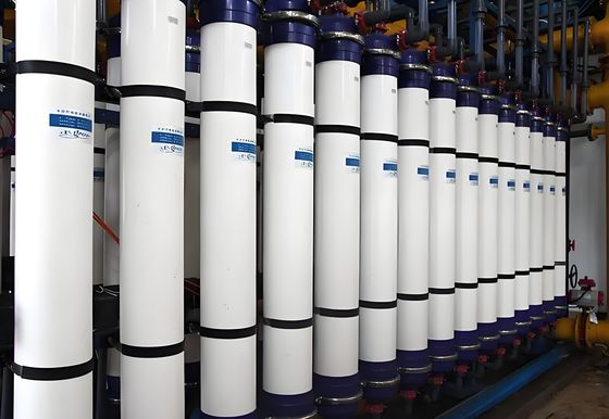 Хорошая цена 99.99% СС Удаление Ультрафильтрация Водная система Заместительное стирание СС304 / PVC материал онлайн