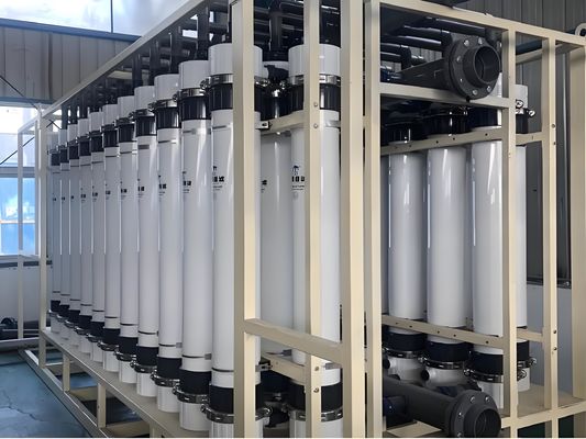 Хорошая цена Система ультрафильтрации SS304/PVC с 80% восстановления и 99,99% удаления SS онлайн