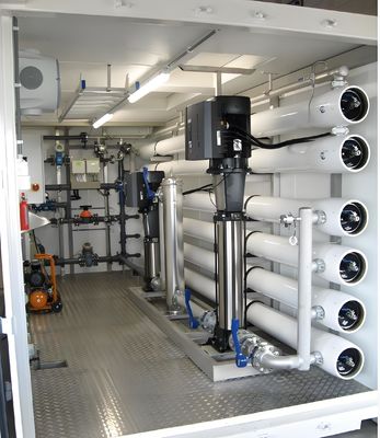 Хорошая цена Vontron Containerized RO System With Media Filter or Ultrafiltration Pretreatment (Контейнеризированная система обратной связи с фильтром или ультрафильтрацией) онлайн