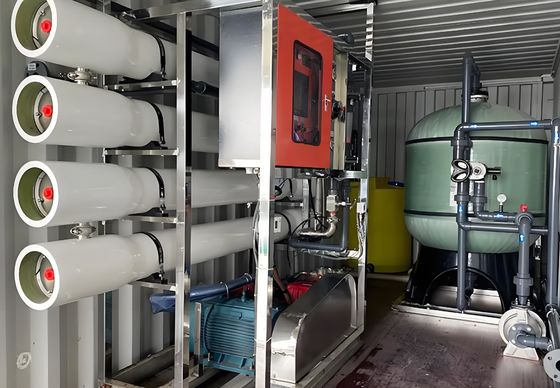 Хорошая цена Контейнерная система обратного осмоса с Filmtec / Toray / Vontron Membrane онлайн