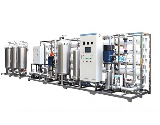 Хорошая цена Муниципальная промышленная система RO с управлением PLC Siemens S7 онлайн