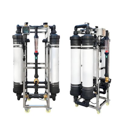 Хорошая цена Системы ультрафильтрации SS304/PVC Очистка воды с высокой доходностью воды онлайн