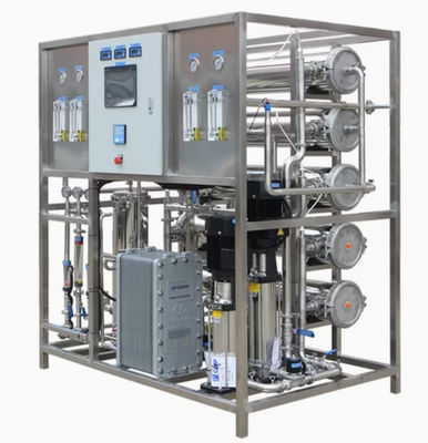 Хорошая цена Усовершенствованная Siemens S7 PLC электрическая система управления EDI для двухступенчатой обработки воды онлайн