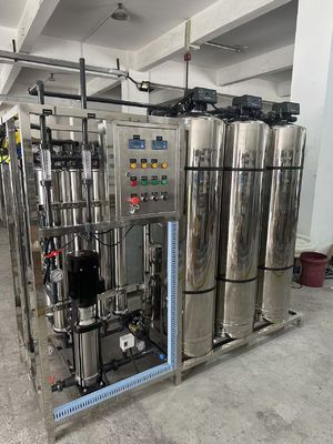 Хорошая цена 380V / 50Hz питание Коммерческая система обратной связи идеально подходит для муниципальной или скважинной воды онлайн