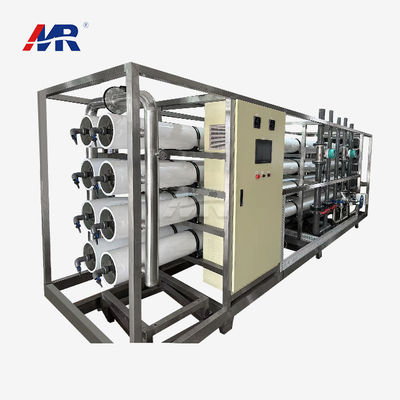 Хорошая цена 1.2-1.5Mpa Давление Промышленная система ОР изготовлена из SS304/PVC для промышленных решений фильтрации воды онлайн