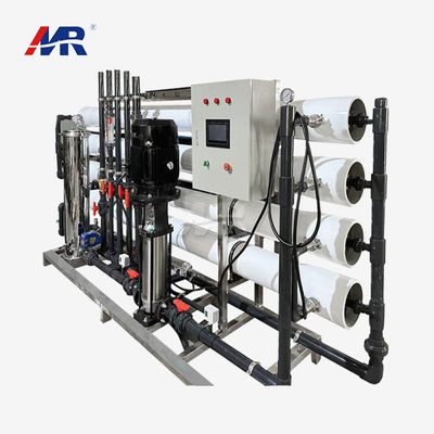 Хорошая цена Система Filmtec Membrane Industrial RO с скоростью восстановления 50%-70% при температуре воды 5-45°C онлайн