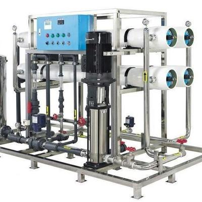 Хорошая цена 6000LPH Stainless Steel 304/316 Reverse Osmosis Plant with 1 Year Warranty for Industrial Water Purification онлайн