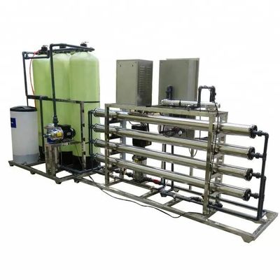 Хорошая цена 2000LPH Commercial RO System with 6.5kw Power and 70% Recovery Rate Reverse Osmosis Water Treatment онлайн