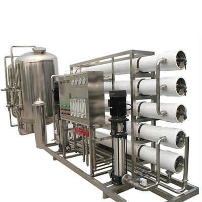 Хорошая цена 8000L/H Capacity Stainless Steel 304/316 Commercial RO System with 1 Year Warranty онлайн